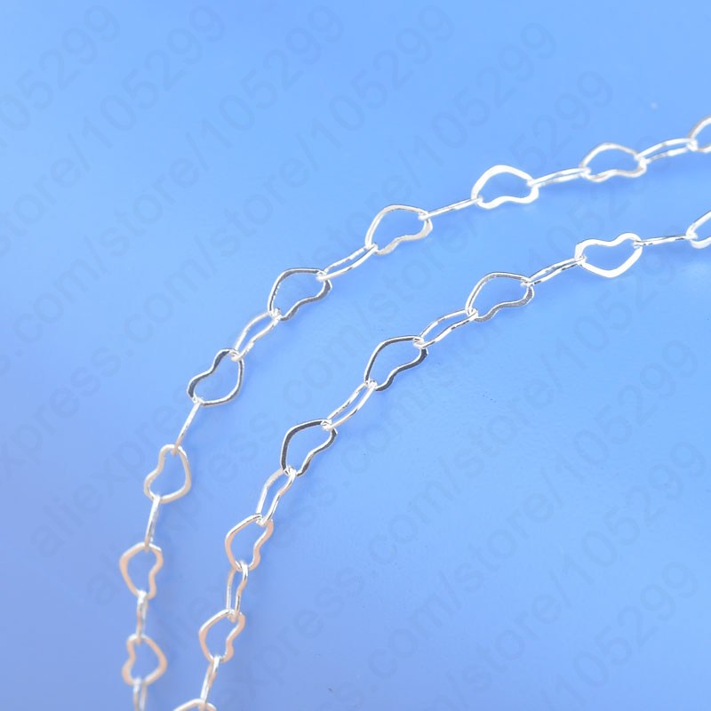 925 Sterling Silver Chain Necklace Men - 925 Sterling Silver śliczny łańcuszek z