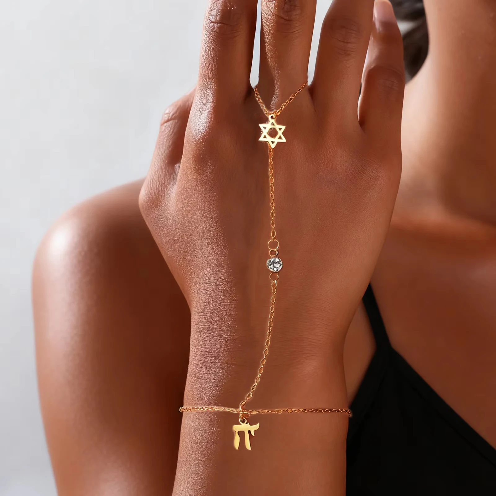 Bracelets - Bransoletka ze stali nierdzewnej z regulacją,