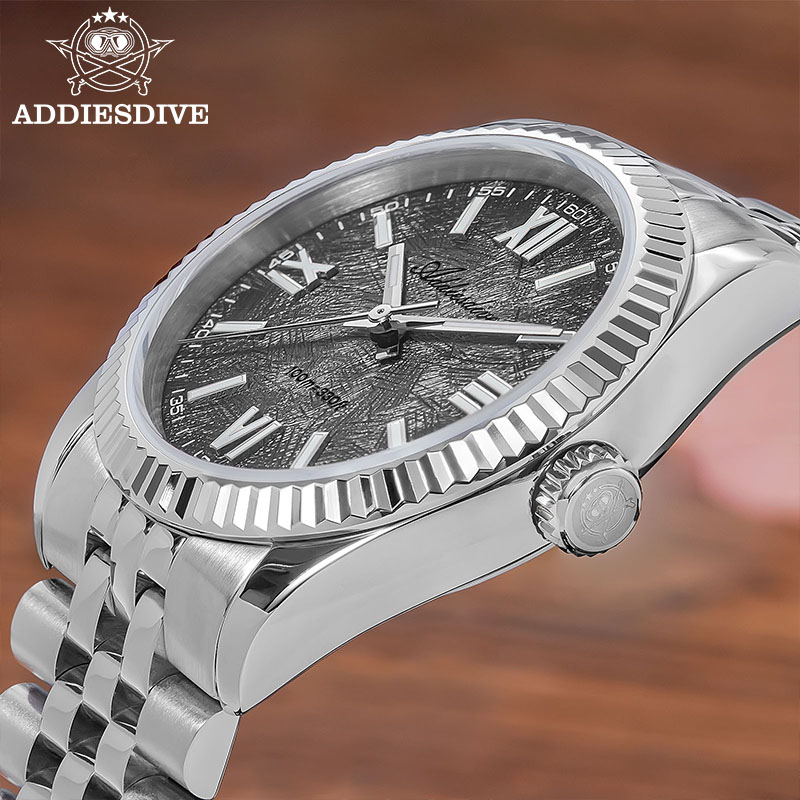 Watch Accessories - ADDIESDIVE Elegancki zegarek dla kobiet Luksusowe