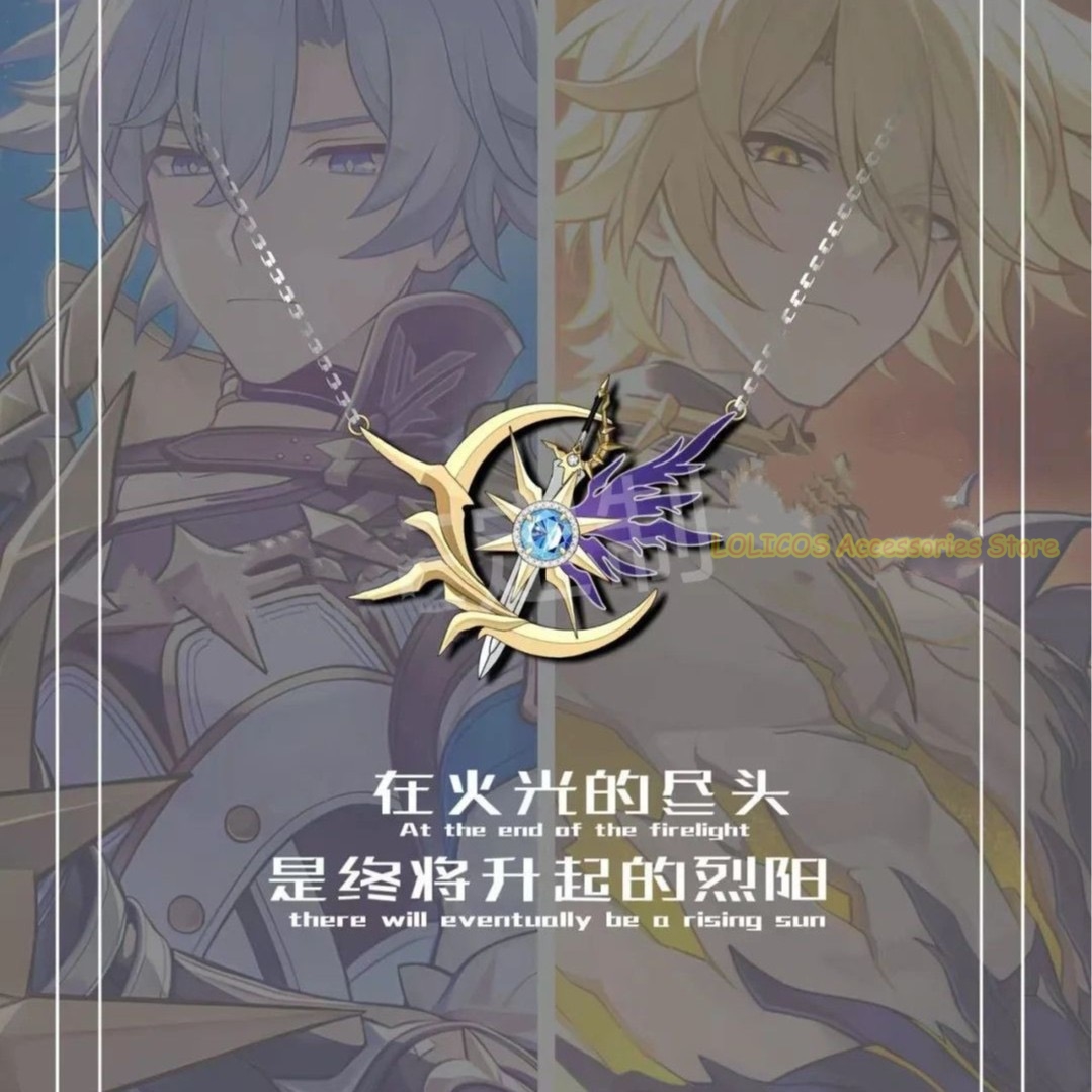 Anime Pendant Necklace - Gra Honkai: Star Rail - Naszyjnik