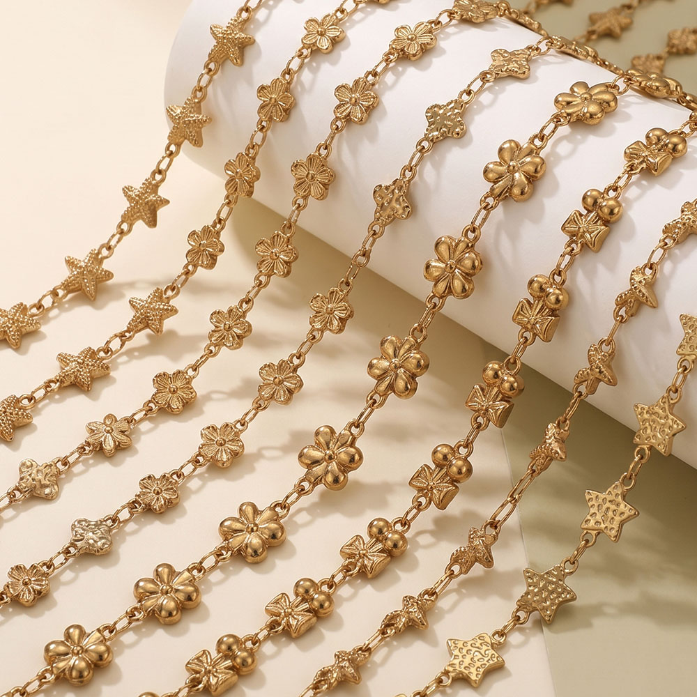1 Metr Łańcuszków ze Stali Nie – Body Jewelry recenzja i cena