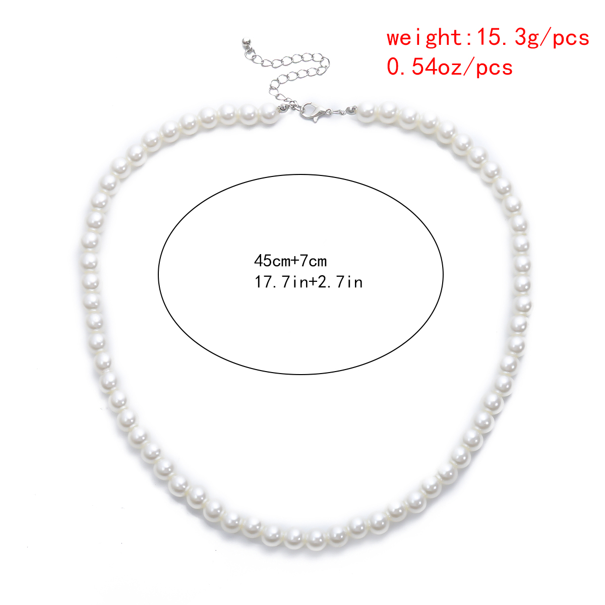 Minimalistyczny naszyjnik z im – Pearl Choker Necklace Vintage recenzja i cena