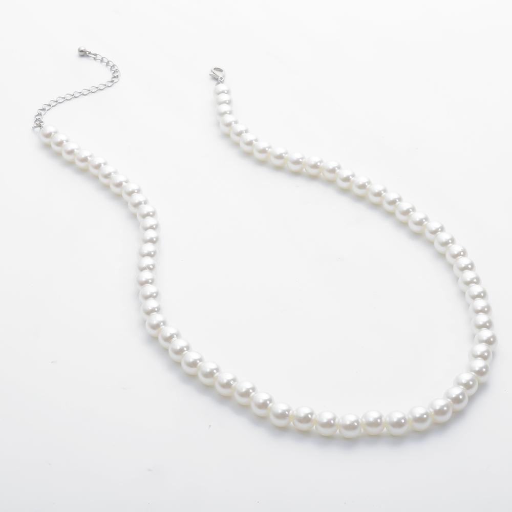 Minimalistyczny naszyjnik z im – Pearl Choker Necklace Vintage recenzja i cena