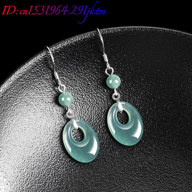 Kolczyki z jadeitu birmańskieg – Earrings recenzja i cena
