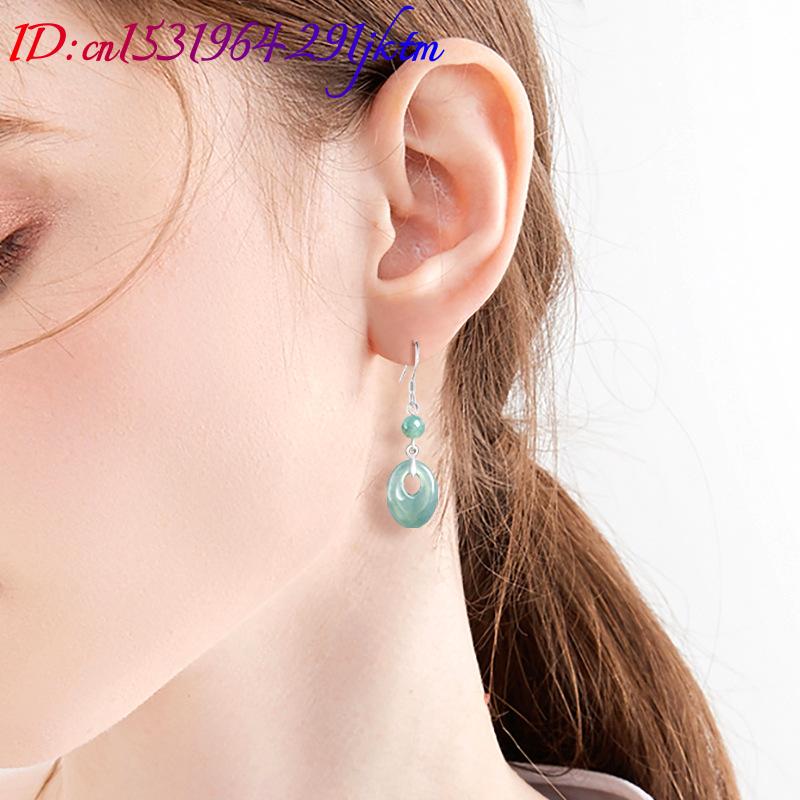 Kolczyki z jadeitu birmańskieg – Earrings recenzja i cena