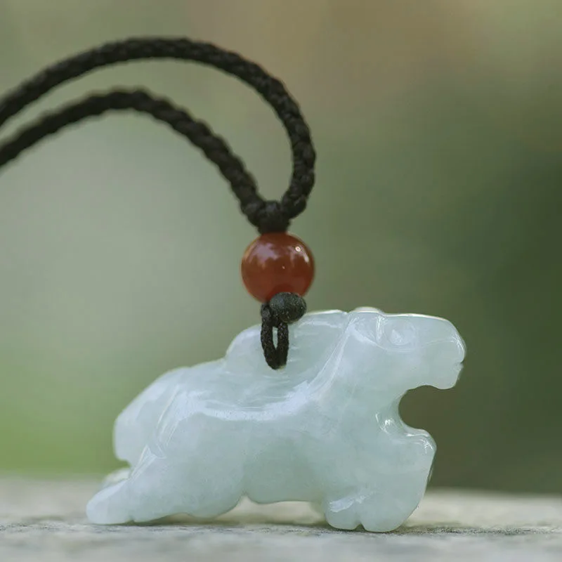 Naturalny szmaragd chiński tró – Necklaces recenzja i cena