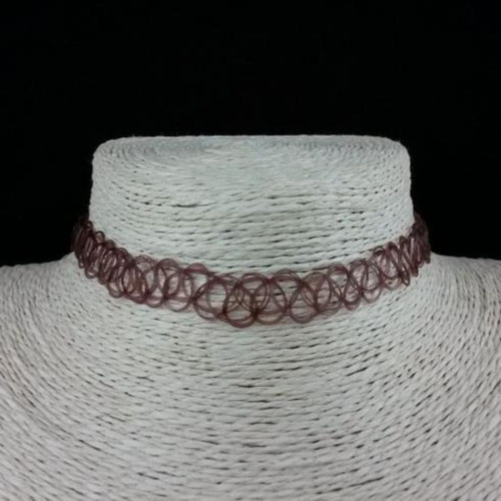 Wysokiej jakości pleciona biżu – Pearl Choker Necklace Vintage recenzja i cena