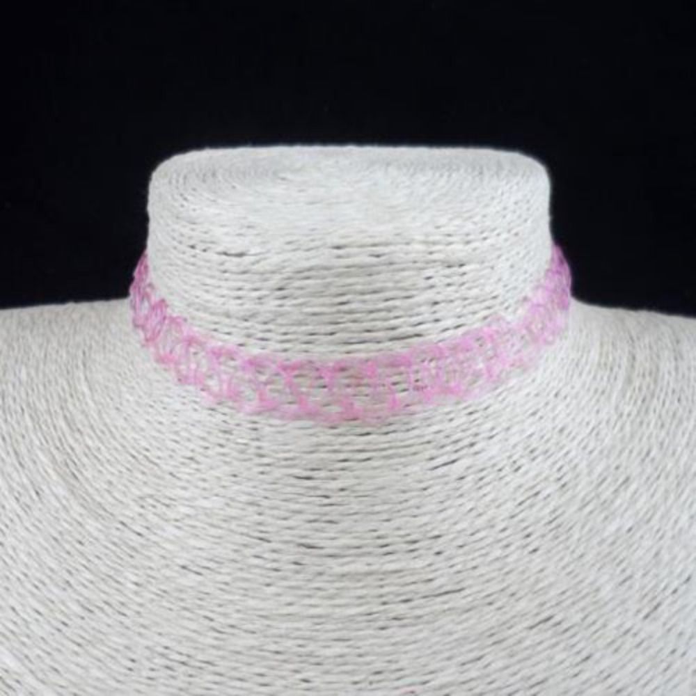 Wysokiej jakości pleciona biżu – Pearl Choker Necklace Vintage recenzja i cena