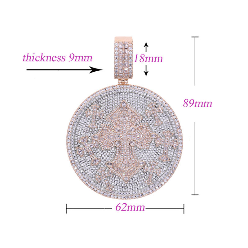 Hip Hop Bling Iced Out 12mm Sz – Cuban Link Chain 12Mm recenzja i cena