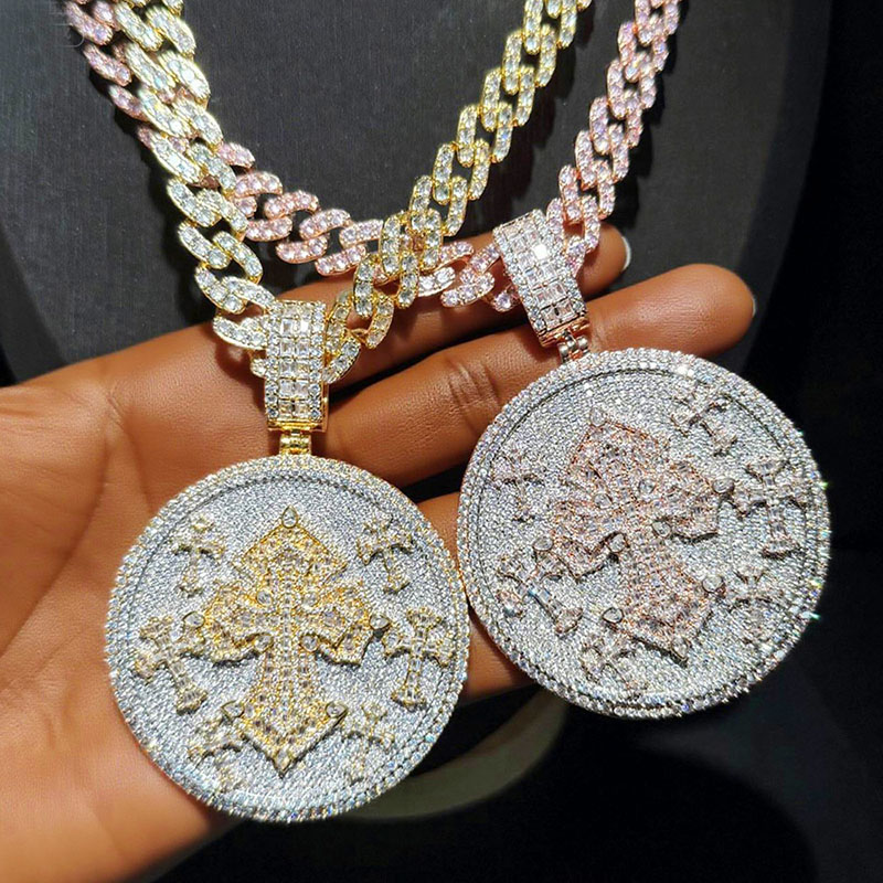 Hip Hop Bling Iced Out 12mm Sz – Cuban Link Chain 12Mm recenzja i cena