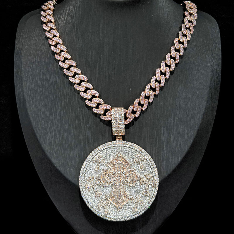 Hip Hop Bling Iced Out 12mm Sz – Cuban Link Chain 12Mm recenzja i cena