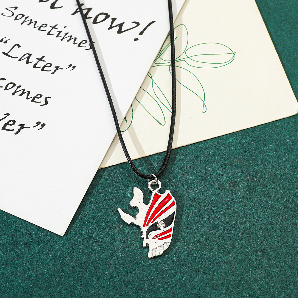 Anime Ichigo Kurosaki Maska Ho – Anime Pendant Necklace recenzja i cena