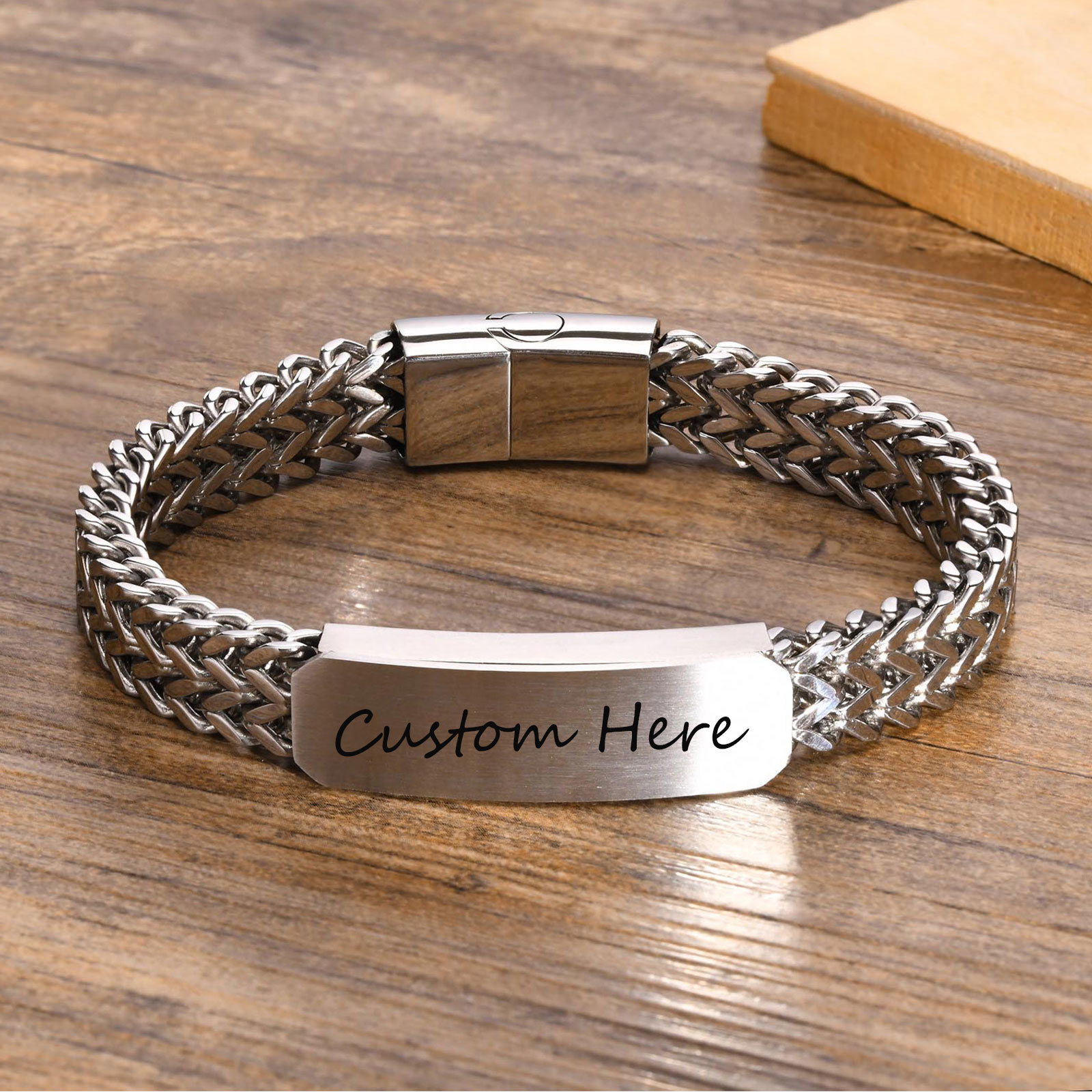 Bezpłatne personalizuj bransol – Cuban Link Chain 12Mm recenzja i cena