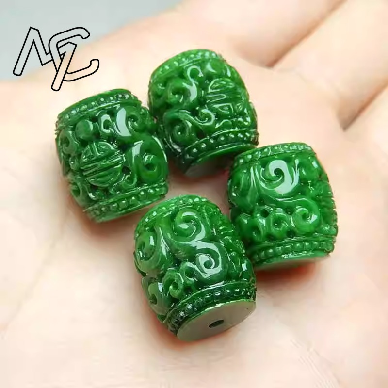 5 sztuk naturalny zielony jade – Bracelets recenzja i cena