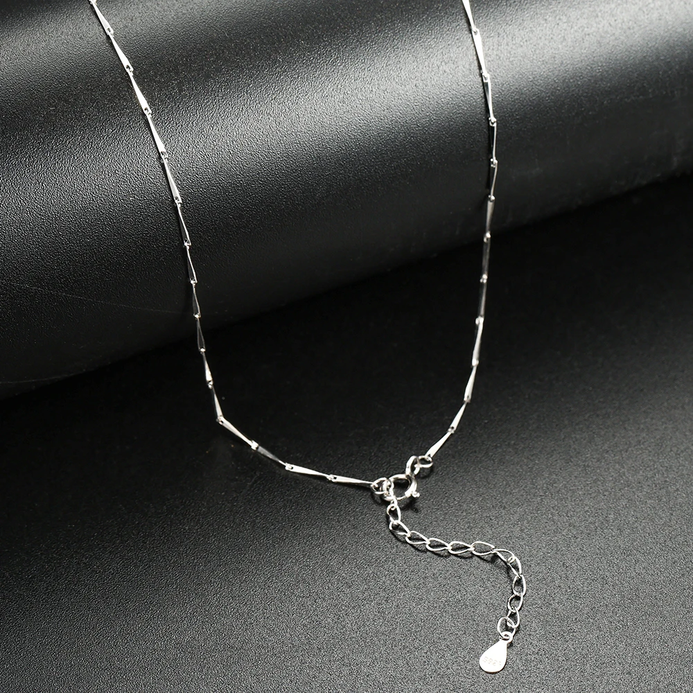 KOSE JEWELS 100% 925 Sterling  – 925 Sterling Silver Chain Necklace Men recenzja i cena