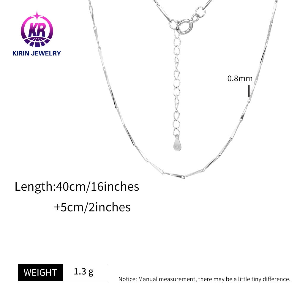 KOSE JEWELS 100% 925 Sterling  – 925 Sterling Silver Chain Necklace Men recenzja i cena
