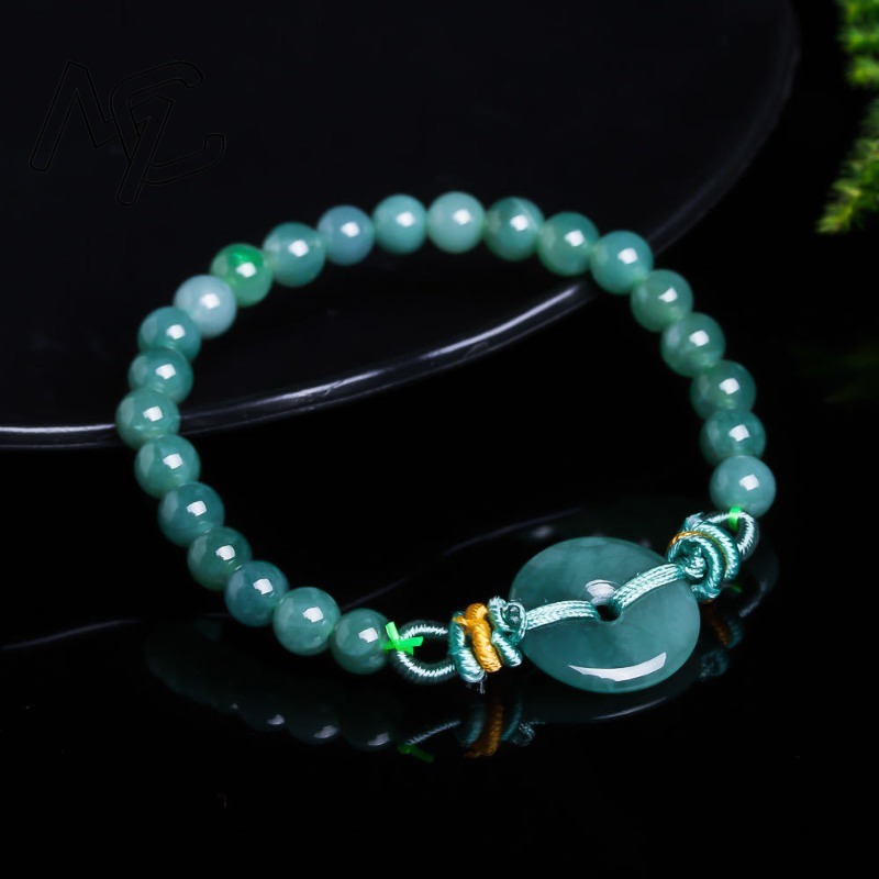 Naturalny prawdziwy szmaragd,  – Bracelets recenzja i cena