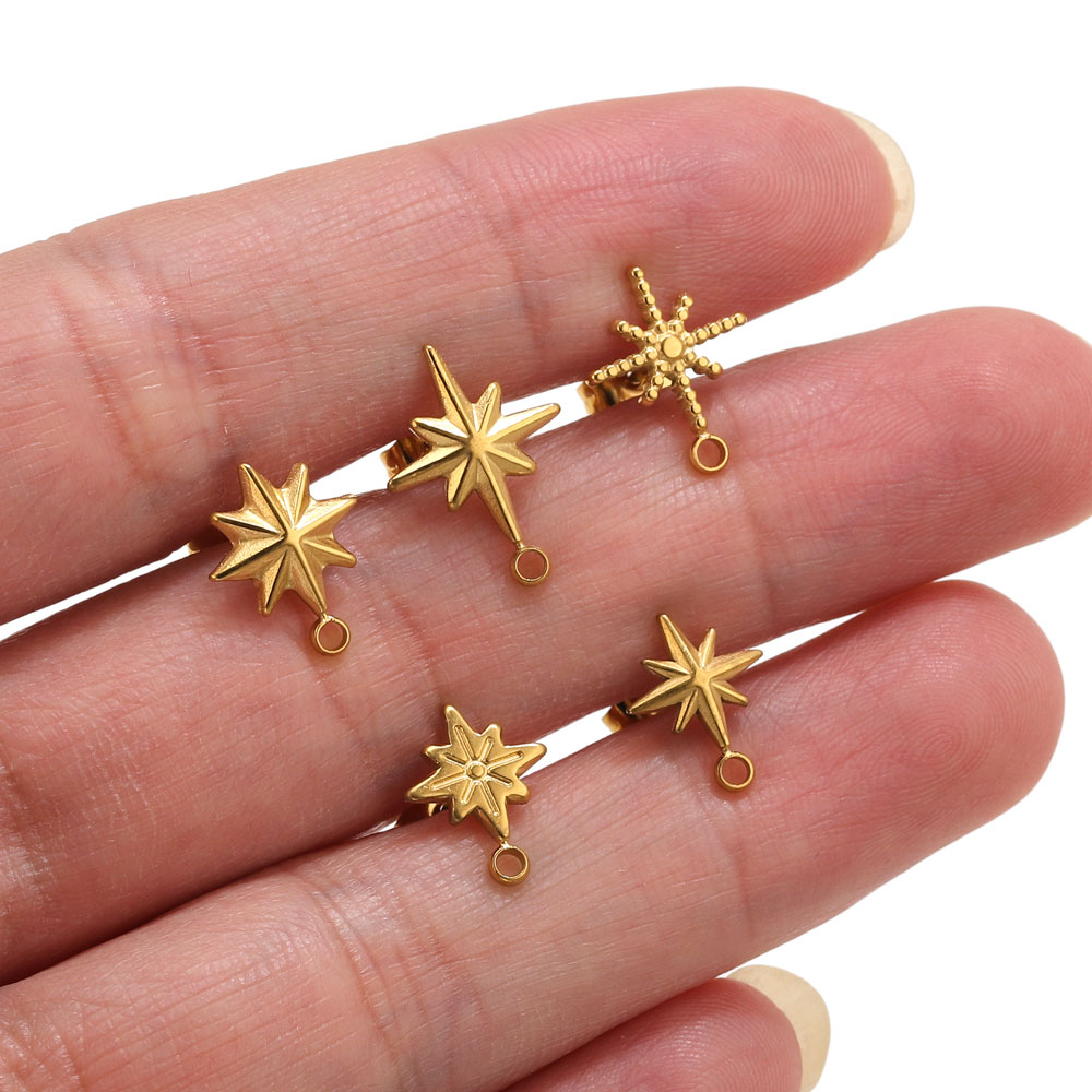 6 szt. Kolczyki wkrętki w kszt – Body Jewelry recenzja i cena