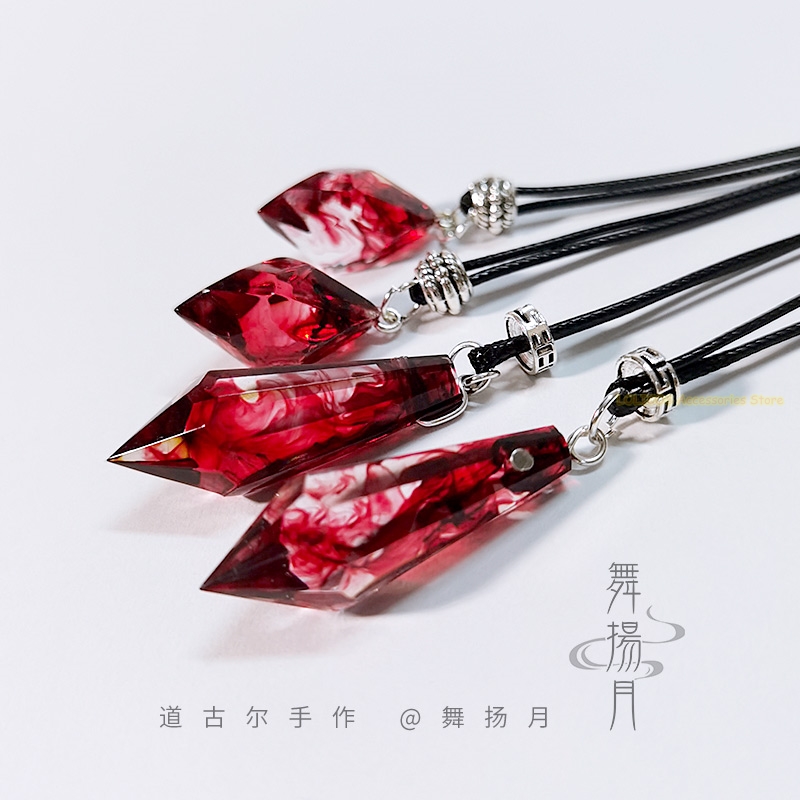 Anime Naszyjnik z żywicy epoks – Anime Pendant Necklace recenzja i cena