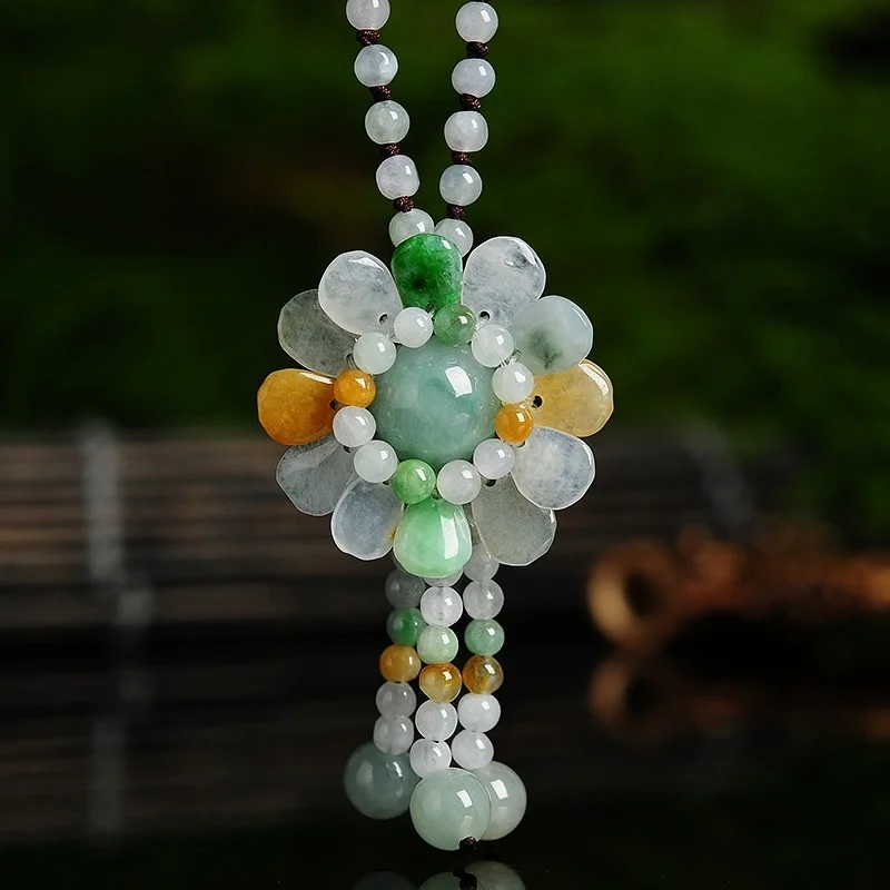 Certyfikowany birmański jadeit – Necklaces recenzja i cena