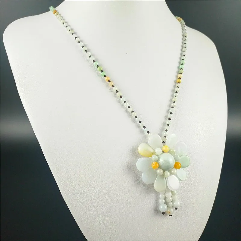 Certyfikowany birmański jadeit – Necklaces recenzja i cena