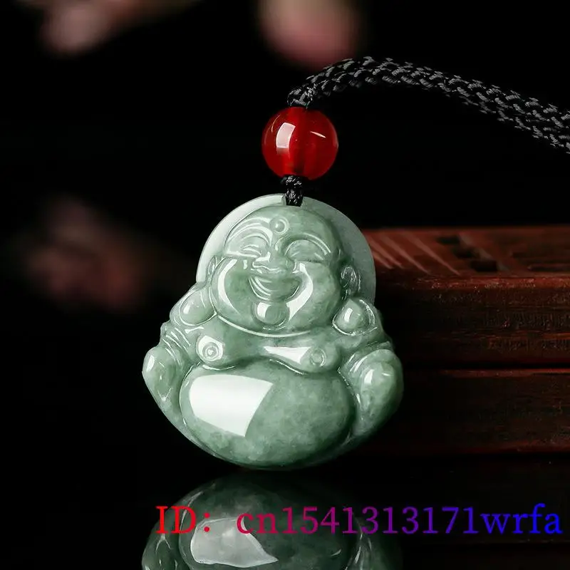 Zielony birmański jadeit wisio – Necklaces recenzja i cena