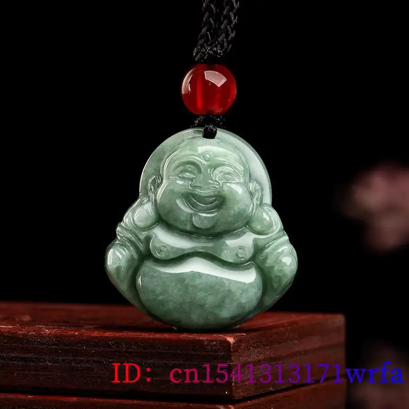 Zielony birmański jadeit wisio – Necklaces recenzja i cena