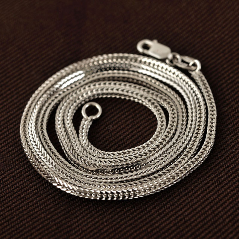 925 Sterling Silver Chopin Cha – 925 Sterling Silver Chain Necklace Men recenzja i cena