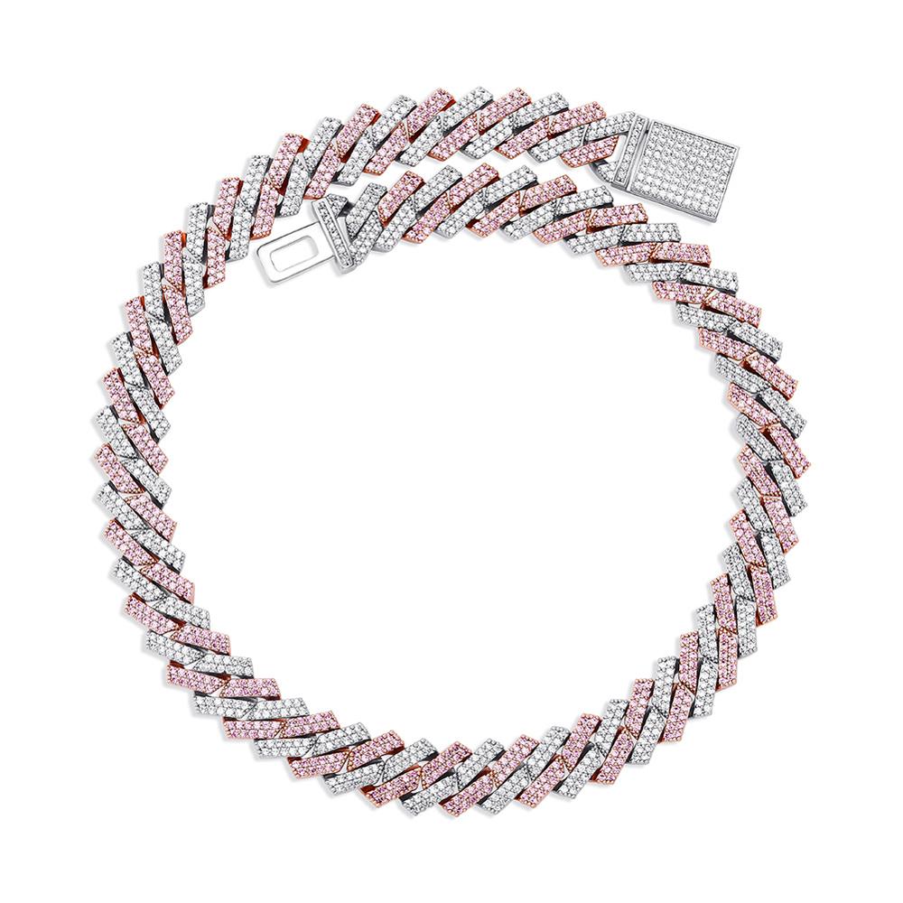 TOPGRILLZ 12mm/14mm Iced Micro – Cuban Link Chain 12Mm recenzja i cena