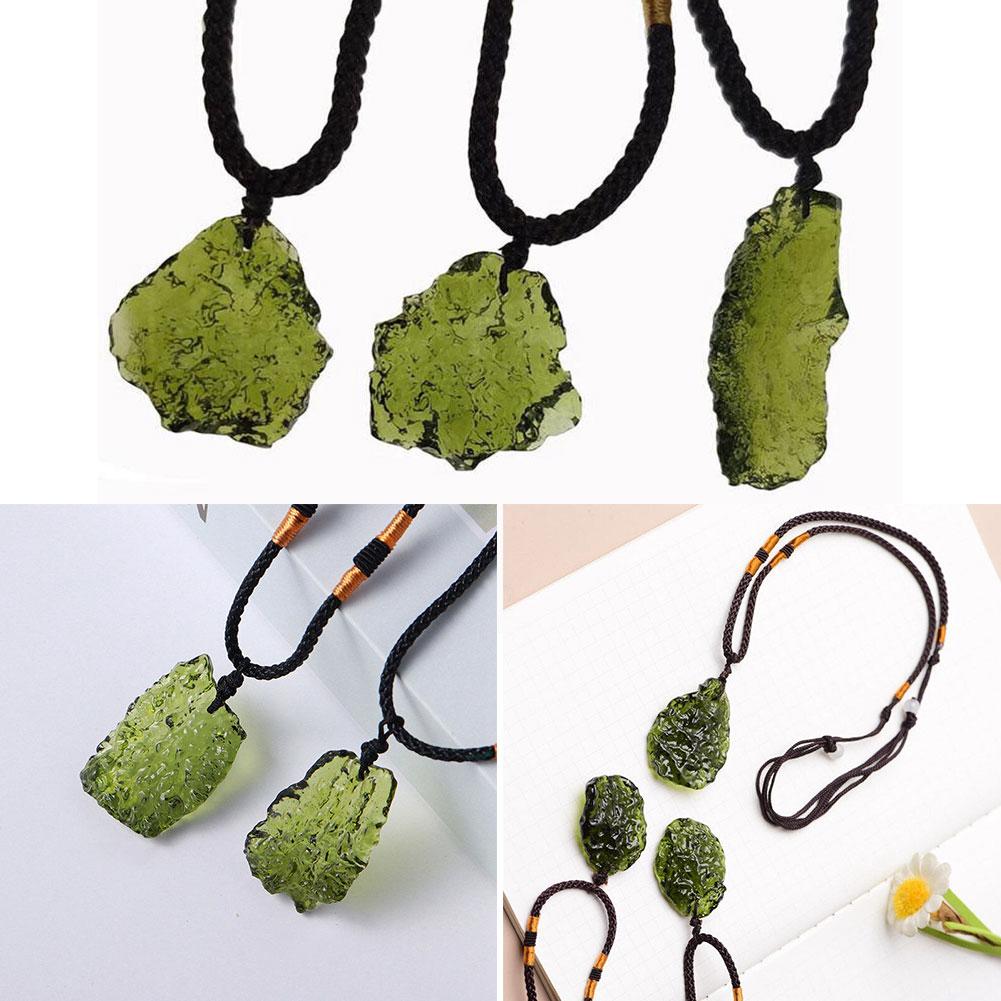 Naturalny unikalny kryształowy – Crystal Pendant Necklace Natural Stone recenzja i cena