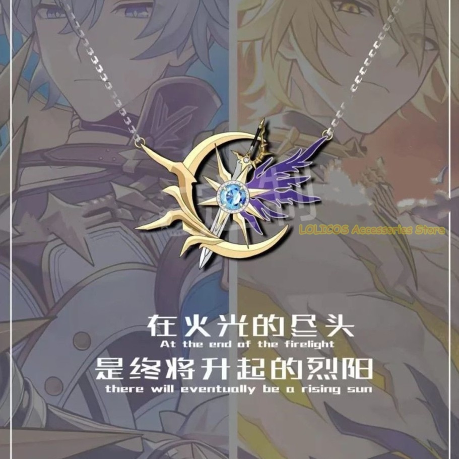 Gra Honkai: Star Rail - Naszyj – Anime Pendant Necklace recenzja i cena