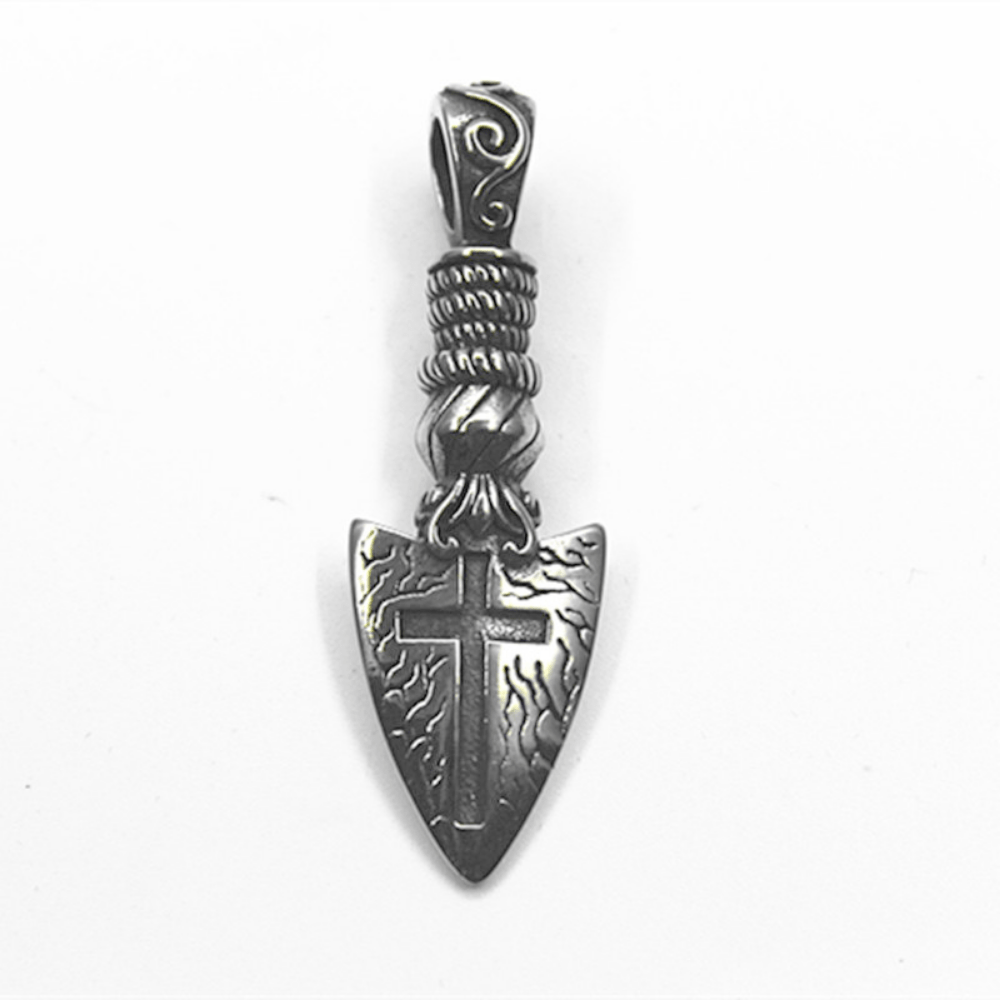 Męski naszyjnik Hip Hop Arrow  – Cuban Link Chain 12Mm recenzja i cena