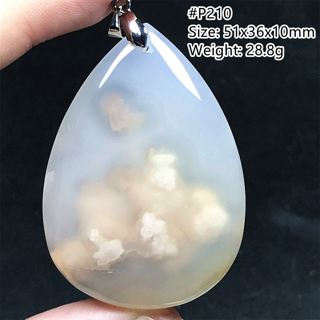 Naturalny wiśniowy naszyjnik z – Crystal Pendant Necklace Natural Stone recenzja i cena