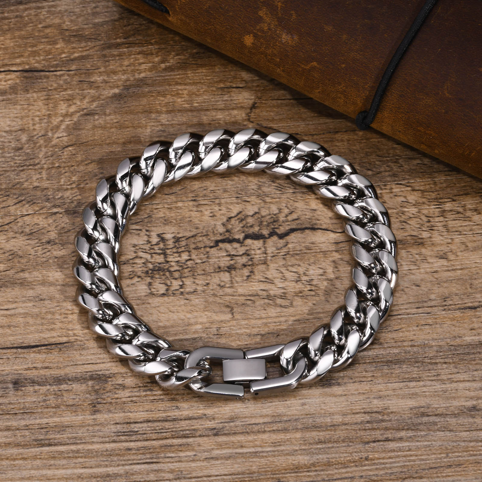 6-12MM kubański łańcuszek męsk – Cuban Link Chain 12Mm recenzja i cena