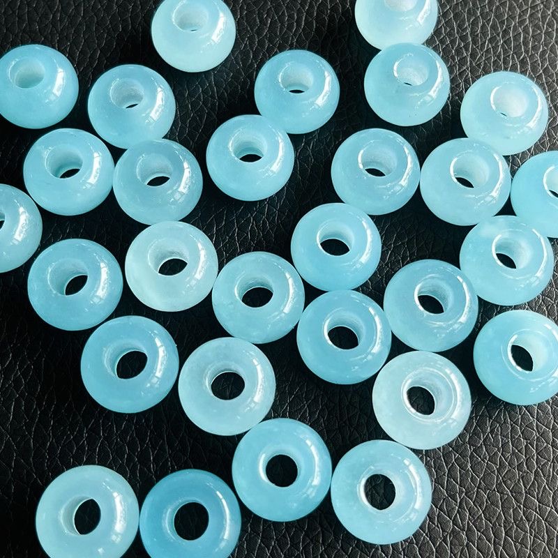 10 szt. Naturalne, morsko-nieb – Earrings recenzja i cena