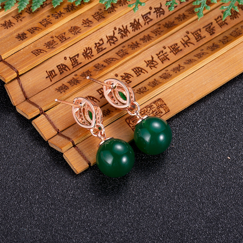 Naturalne kolczyki z koralików – Earrings recenzja i cena